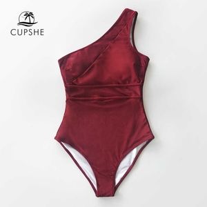 *Sold* CUPSHE Ons Shoulder Swimsuit